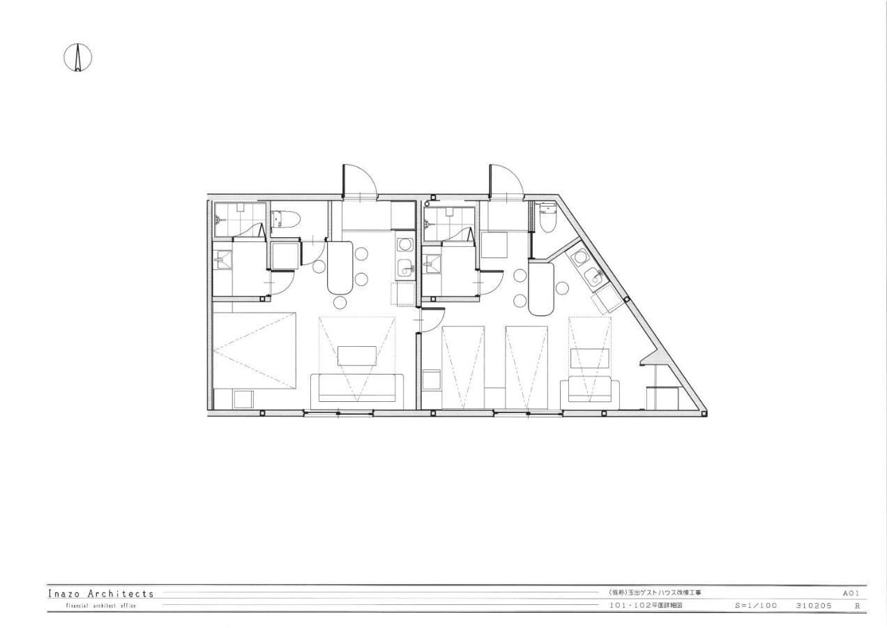 玉出101 Wifi付 玉出駅から徒歩2分 地下鉄難波迄8分 Apartment โอซาก้า ภายนอก รูปภาพ